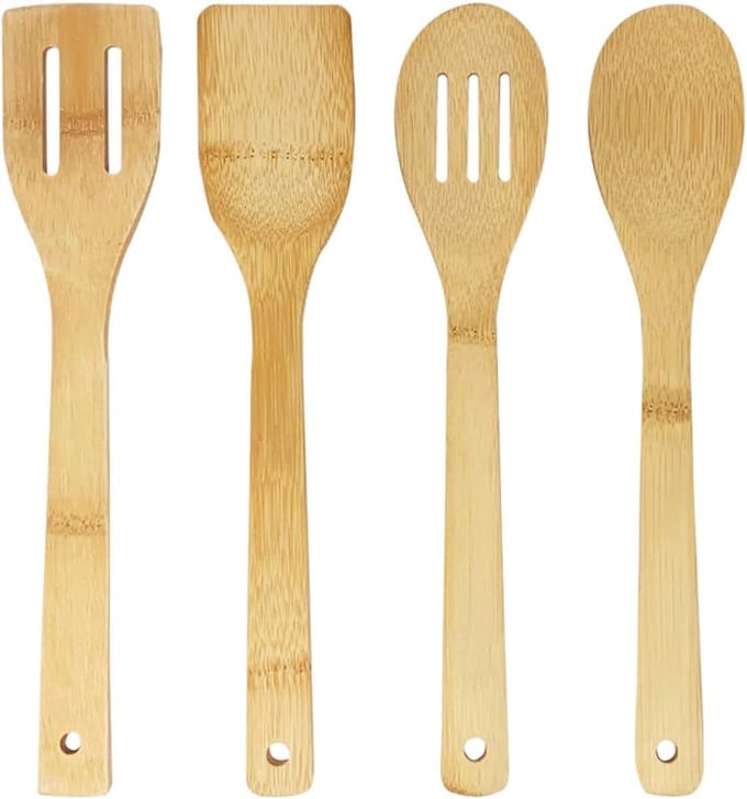 CLGP® Houten Bakspatel - Keukengerei - Spatel