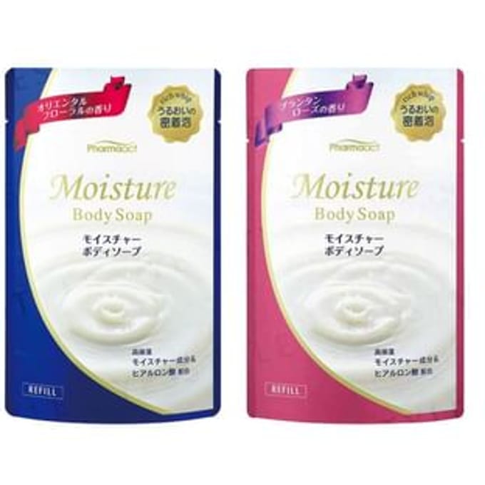 KUMANO COSME - Pharmaact Moisture Body Soap Oriental Floral - 400ml Refill