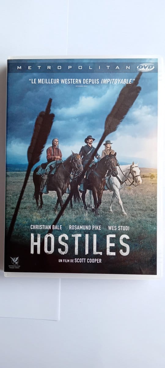 Hostiles (import dvd)