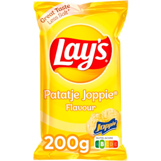 Flatchips patatje joppie
