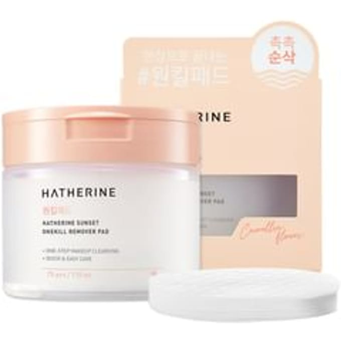 HATHERINE - Sunset Onekill Remover Pad 70 pads