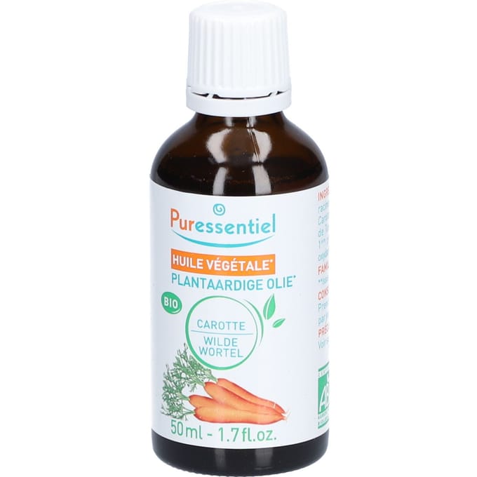 Puressentiel Plantaardige Olie | Wortel - Daucus Carota 50