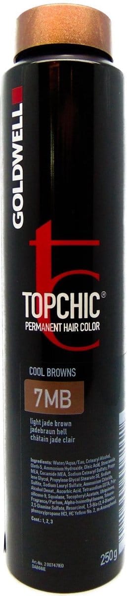 Goldwell - Topchic Depot Bus - 7-MB Licht Jade Bruin - 250 ml