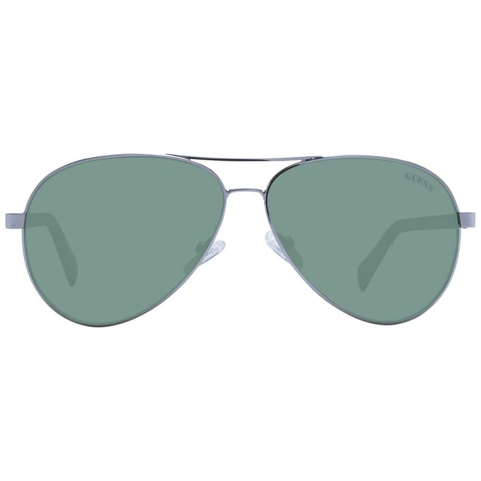 Aviator Zonnebril Metalen Montuur Groene Lens