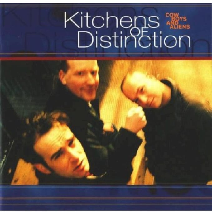 Kitchens Of Distinction - Cowboys And Aliens (CD)