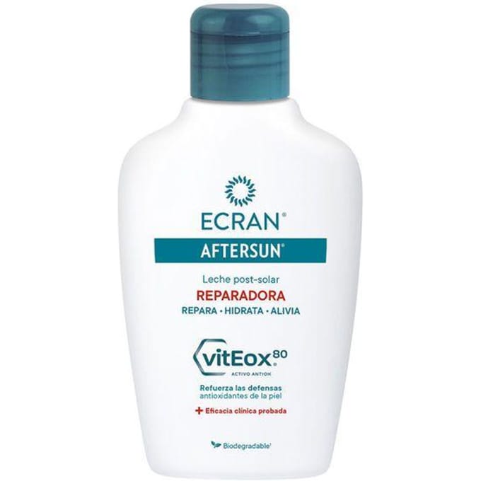 Ecran Aftersun 24h Herstellende Vochtinbrengende Melk 100 ml