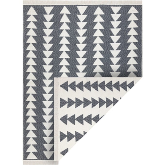 Kleden Rugsx Tapijt TWIN 22994 geometrisch, driehoeken katoen, 100x200 cm