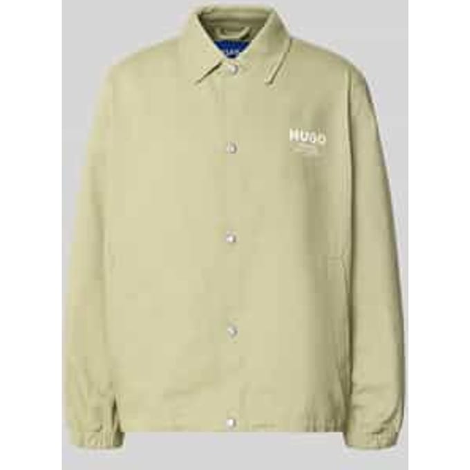 Regular fit bomberjack / blouson van puur katoen model 'Biyo2631'