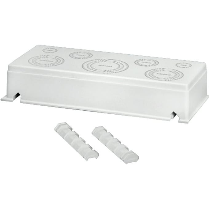 Hensel flensmontage maat 2 met diverse M20 tot M63 bevestigingen - FP FM 263