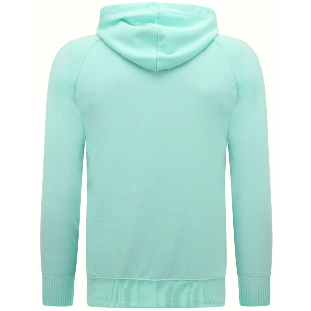 Hoodie Heren - Urban Classic Basic Hoodie - Mint Groen