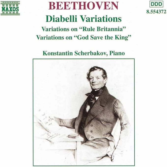 Konstatin Scherbakov - Beethoven: Variations For Piano (CD)