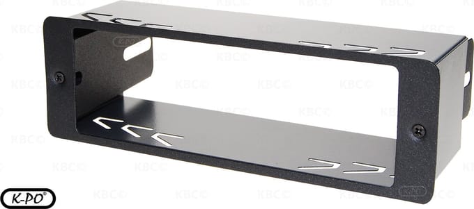 K-PO® 30885 DIN mount - CB radio - Inbouwframe metaal - Midland - TTI