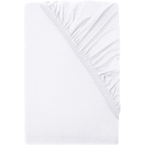 LIVARNO Boxspring jersey hoeslaken 90-100 x 200 cm (wit)