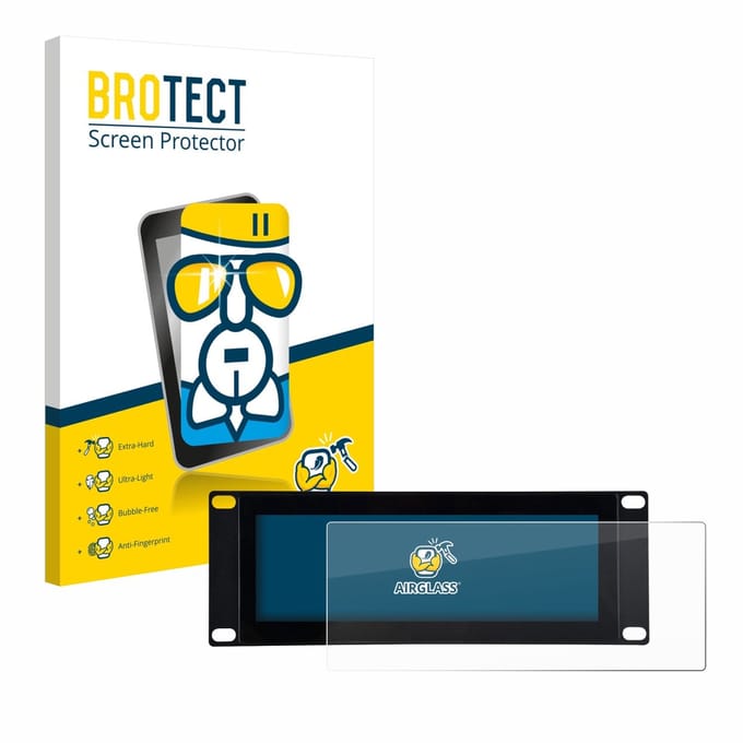Screenprotector voor GeeekPi DP-0059 7.84" Beschermglas transparant