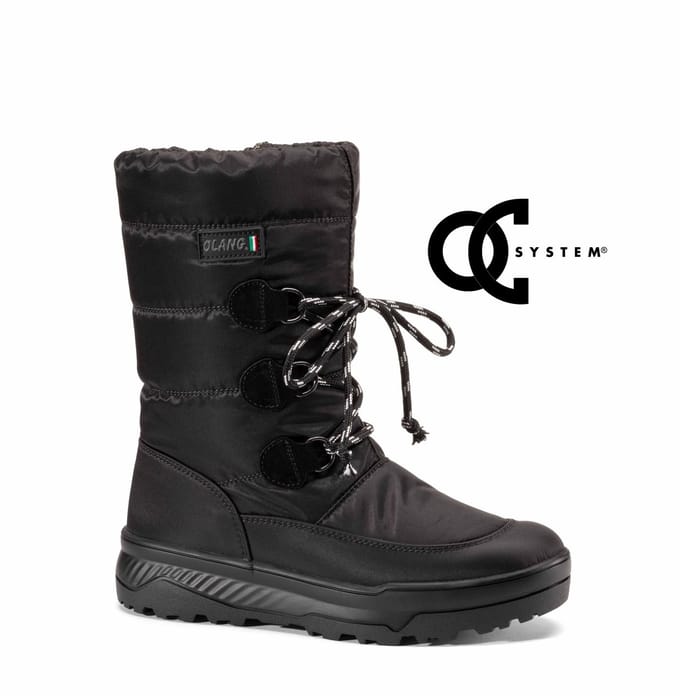 Olang Viola OC Snowboots Dames - Nero