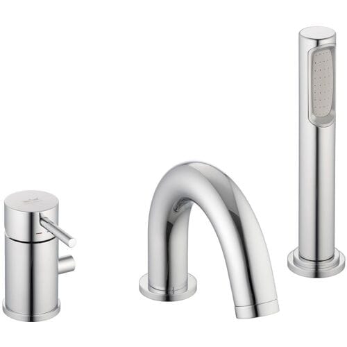 Kronenbach AQA 2.0 3-hole bath rim fitting 19976001KB