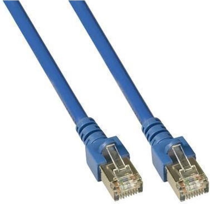 LuxeBass Techtube Pro - Internetkabel S/FTP CAT.5e - blauw - 30 meter