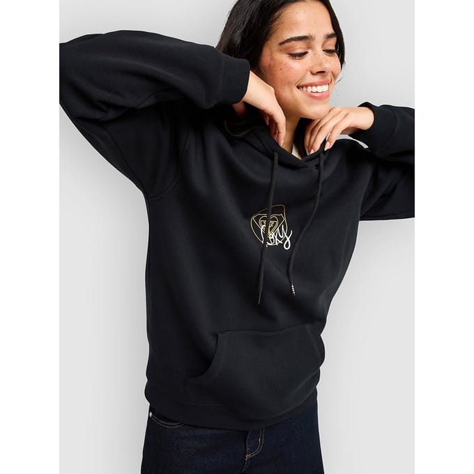 Roxy Vl Surf Stoked Brushed Hoodie grijs