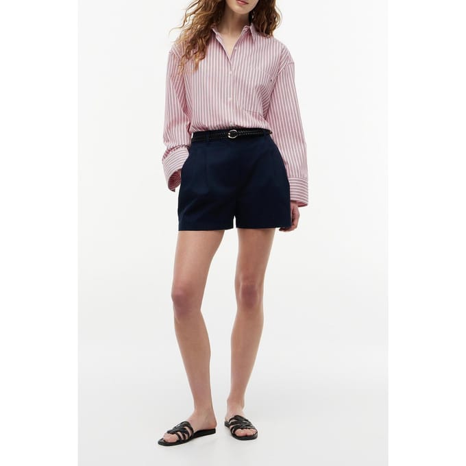 Tommy Hilfiger Modern Regular Poplin Ls Summer Stripe Größe: 36 | Business hemden Outlet | Damen