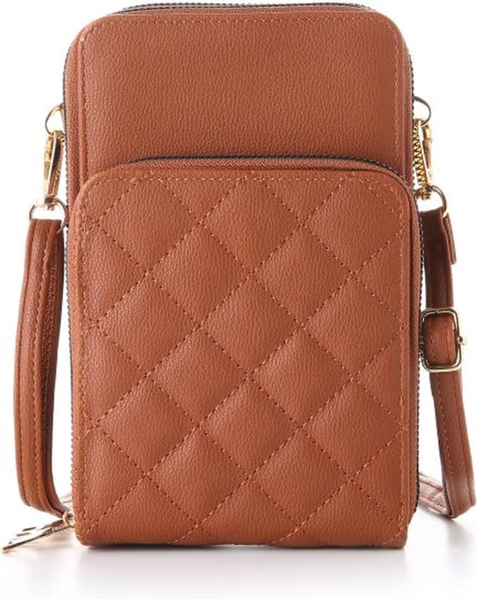 Bijoutheek Tas Crossbody side Cognac