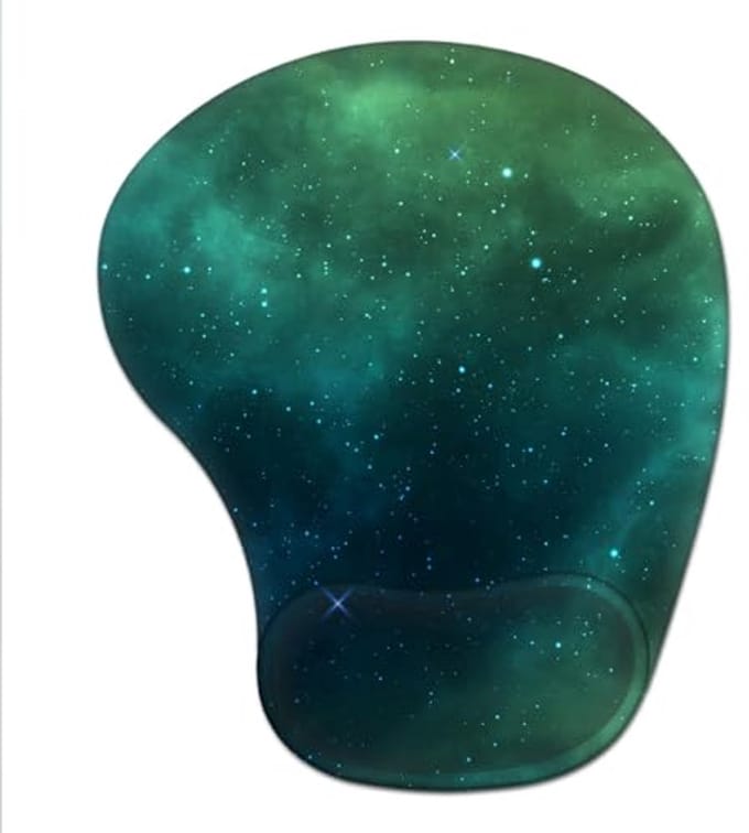 Ergonomische Muismat met Gel Kussen en Polssteun