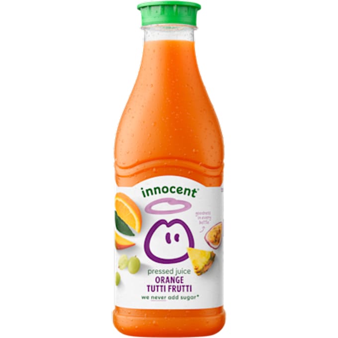 Juice orange tutti frutti