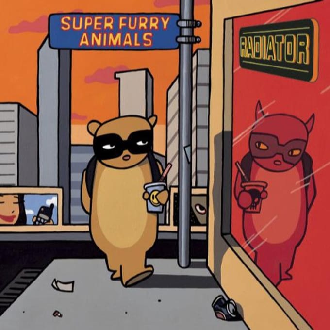 Super Furry Animals - Radiator (2 CD) (20th Anniversary Edition) (Remastered) (Deluxe Edition)