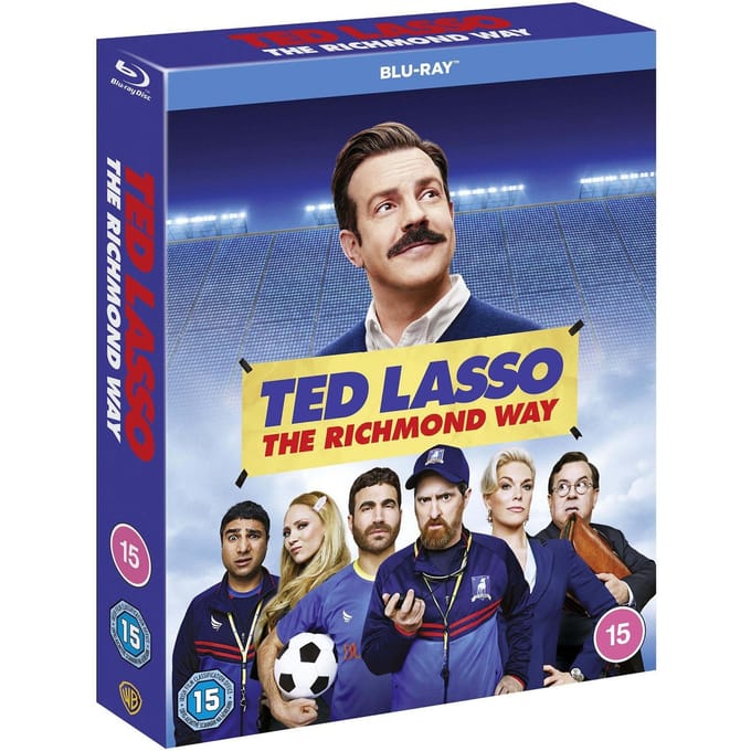 Ted Lasso: The Richmond Way - blu-ray - Import