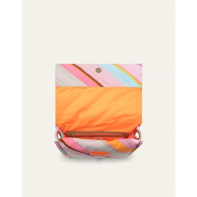 Oilily Fay - Schoudertas - Dames - Magneetsluiting - Verstelbare Schouderband - Roze - One size