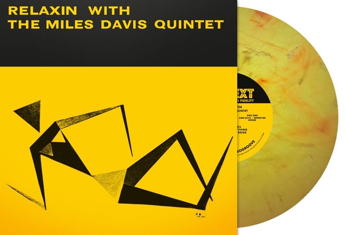 Miles Davis - Relaxin With Miles (LP) (Coloured Vinyl)