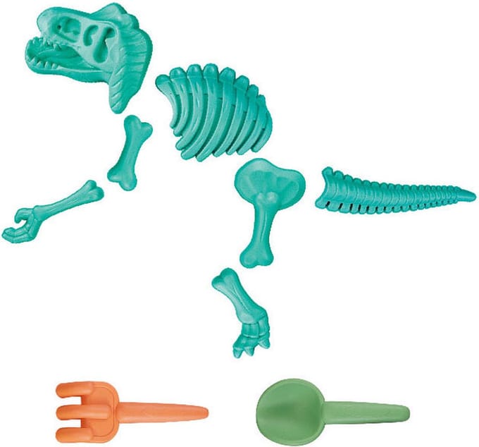 Bio-plastic Zandvormen Dino