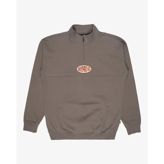 1/2 rits sweater Billabong Core Lord