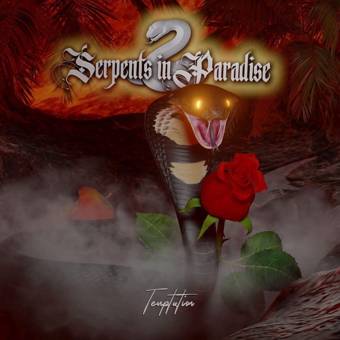 Serpents In Paradise - Temptation (CD)