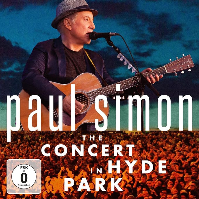 Concert In Hyde Park - Paul Simon