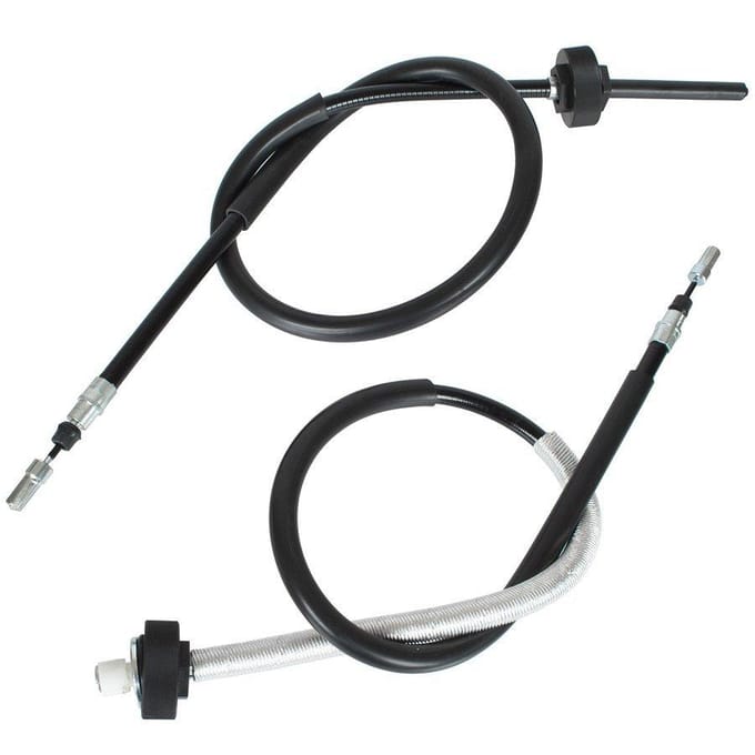 Ceryx Renault Laguna III - Handremkabels Elektrisch - Set (Links + Rechts) - Nieuw