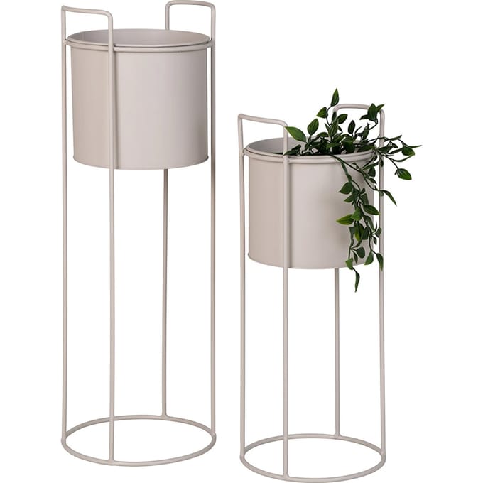 House Collection Plantenstandaard Set Leif Zand