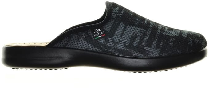 Herenpantoffel Modern Nero Fly Flot maat 41