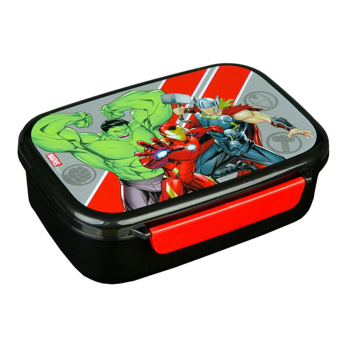 Undercover - Avengers - Lunchbox - met Clipsluiting - Multicolor Print