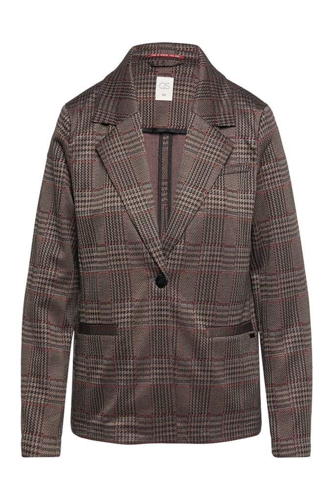 s.Oliver -qs Jackets Indoor Black Taglia: 34 | Giacche Outlet | Donna | Nero