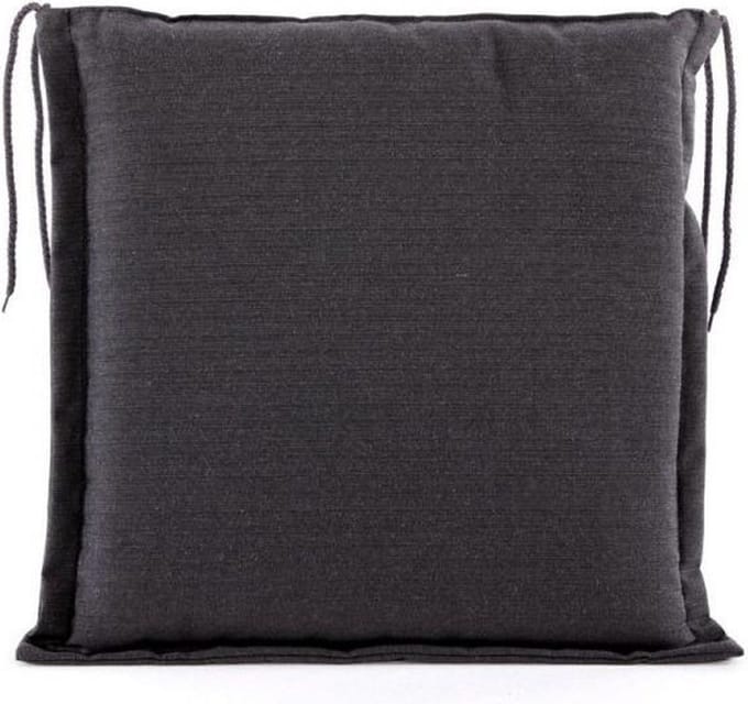 Madison zitkussen Hocker 40x40 cm Naxos grey