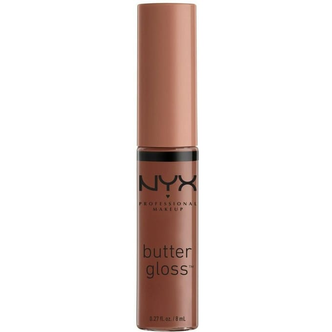 Nyx, Intense Butter Gloss, Brillant à Lèvres, 800897828387, Ginger Snap, 8 ml