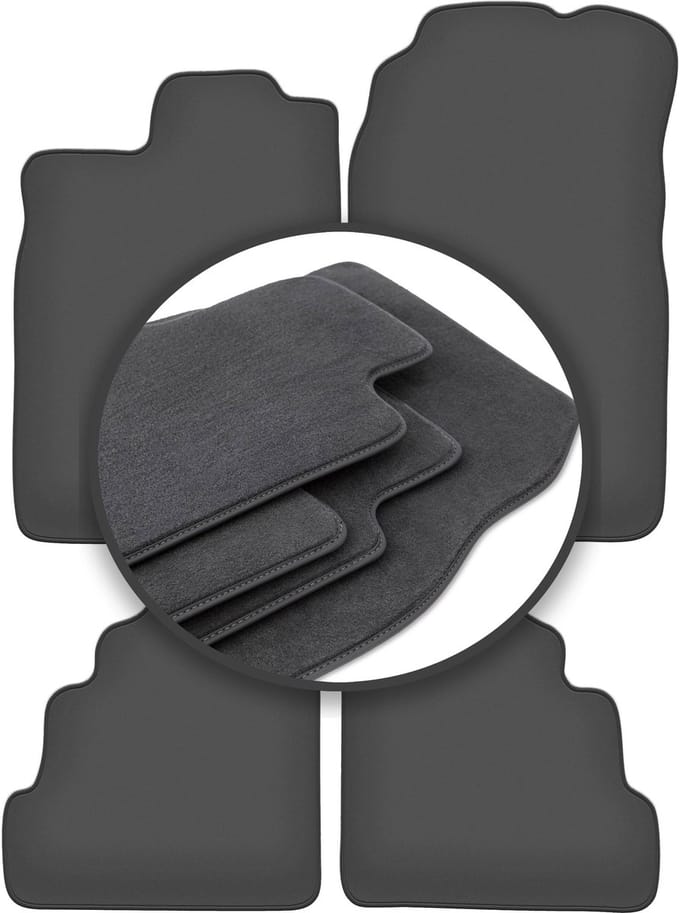 Premium automatten voor: Saab 900 II hatchback, liftback (1994-1998)