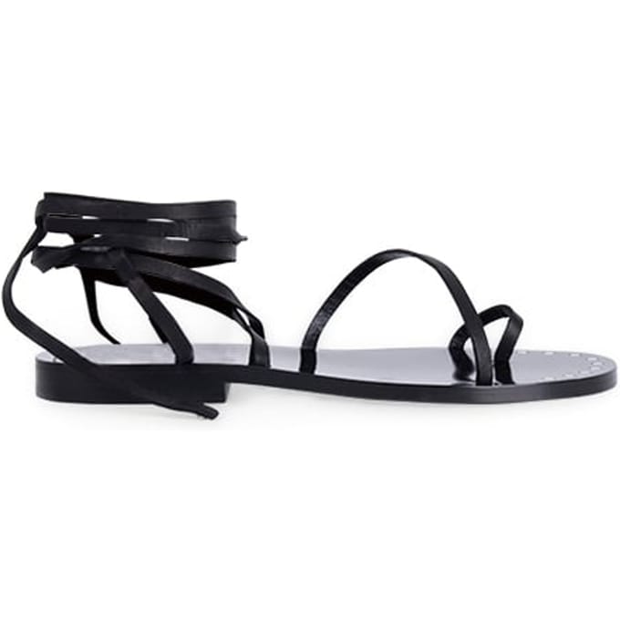 IRO Paris Metcika Black Maat: 41 | Slippers Outlet | Dames | Zwart