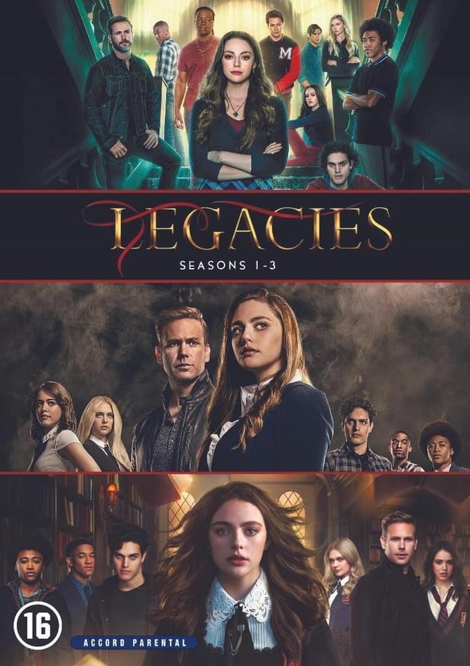Legacies - Seizoen 1 - 3 (DVD)