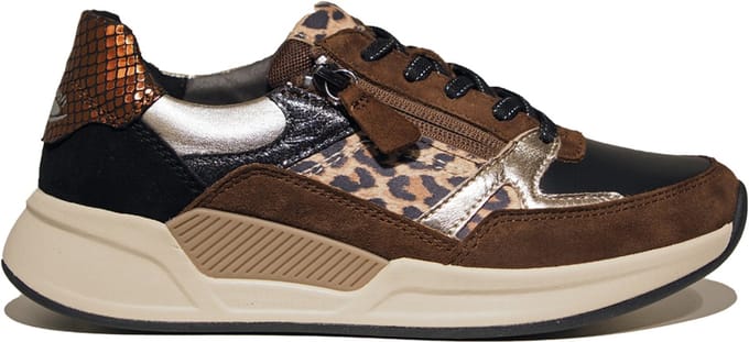 Sneaker Gabor Rollingsoft Panter Combi 76.958.30