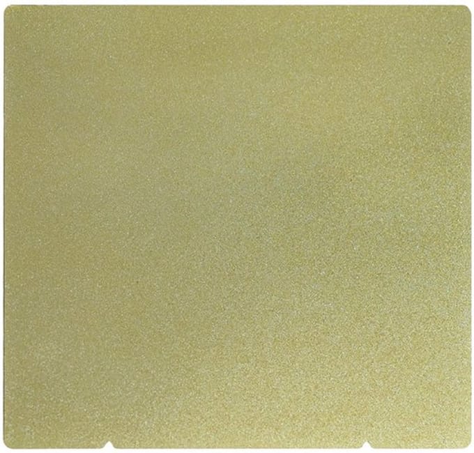 Printplaat Dubbelzijdig Gestructureerd - Flexibel PEI-Blad - Magnetische Bouwplaat - 3D-Printer Onderdeel - Afmetingen 253,8 x 241 mm - Hittebestendig tot 200°C - 3D-printerbed