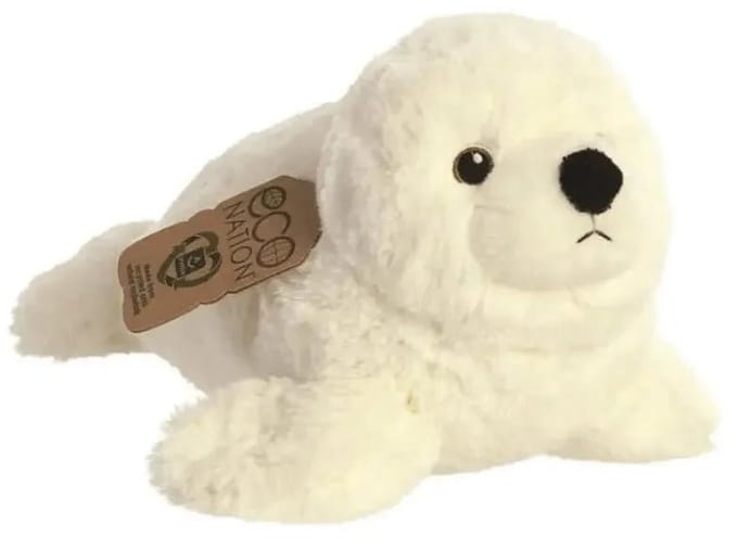 Eco Nation - Plush Toy / Cuddly Seal 30 cm Eco-Friendly
