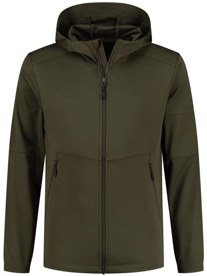 SANTINO SEATTLE Softshell jack M / Groen