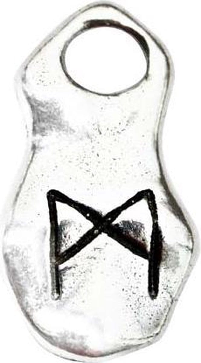 Rune Charms, teken Man