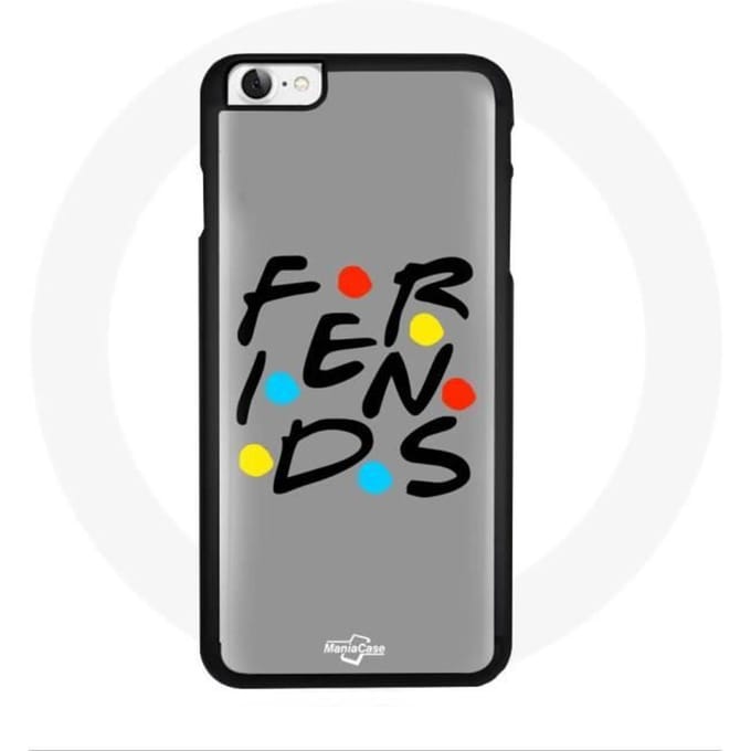 Het Hoesje van Iphone SE van de Vriendenreeks
